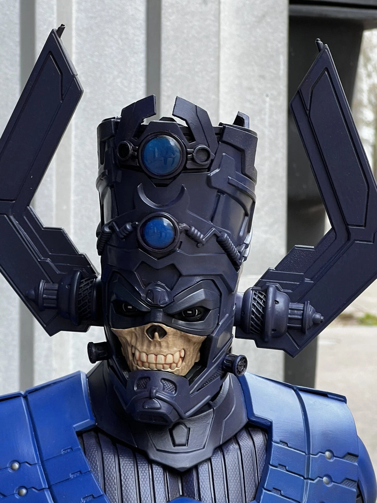 Custom HASLAB Dark GALACTUS ALL TIERS Marvel Legends w/box & shipper