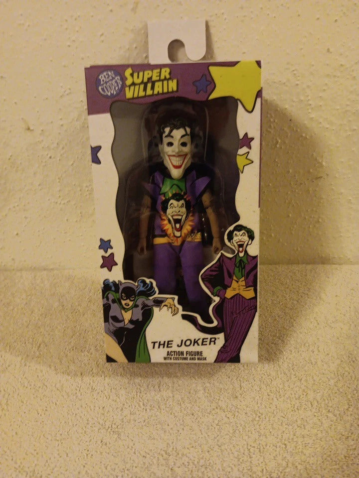 NECA BEN COOPER SUPER VILLAIN THE JOKER 5.5" FIGURE