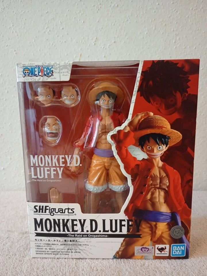 S.H. Figuarts One Piece Monkey D Luffy The Raid On Onigashima Bandai