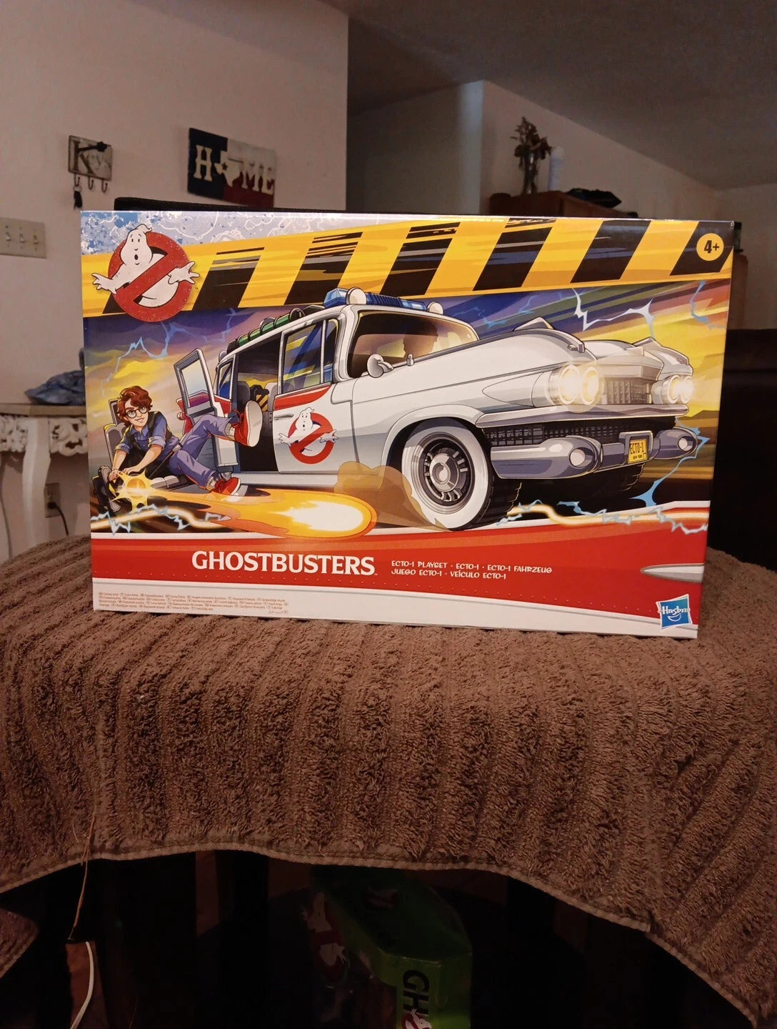 Hasbro Ghostbusters Afterlife Movie 5" Scale Ecto-1 Playset Vehicle New -