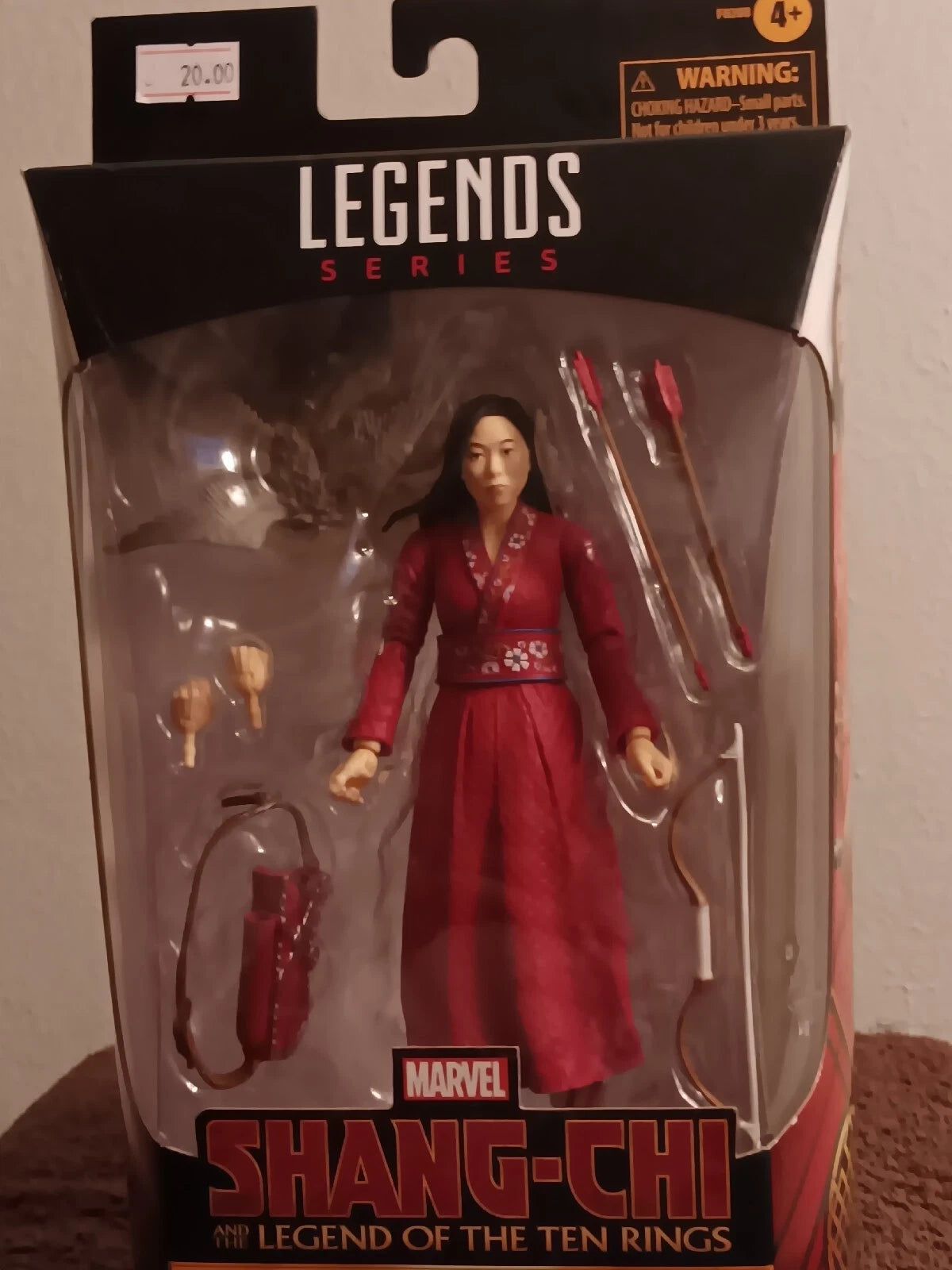 Hasbro Marvel Legends Series Shang-Chi MARVEL'S KATY