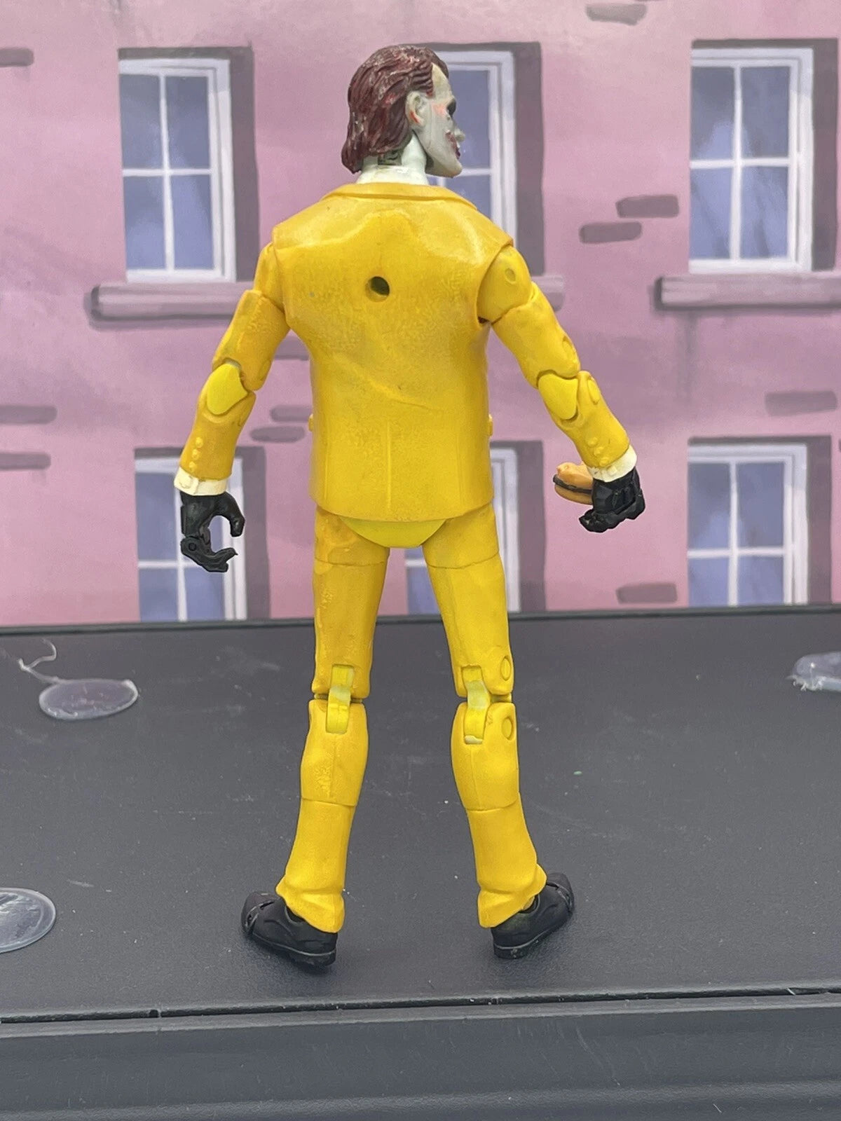 Custom McJoker Dark Knight Joker Ronald McDonald’s Adult Happy Meal