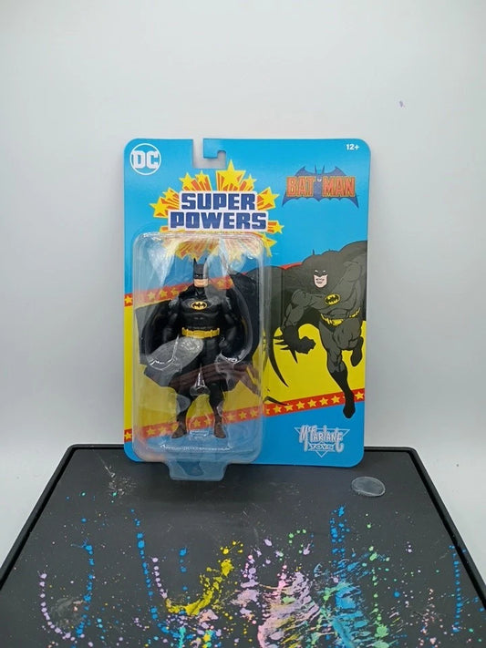 DC Direct Super Powers Black Suit BATMAN #19 McFarlane Toys