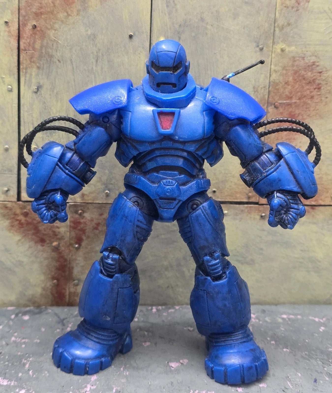 MARVEL Iron Man 2 Comic Series IRON MONGER 3.75