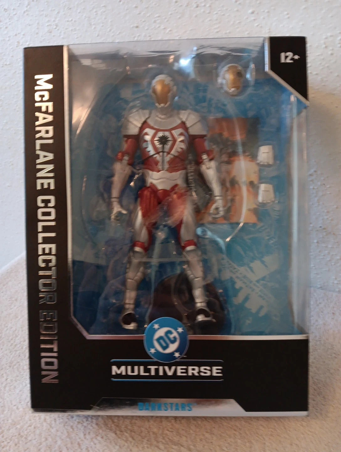 DC McFarlane Collector Edition #41: Darkstars (Darkstars Rising) - Platinum Ed