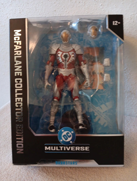 DC McFarlane Collector Edition #41: Darkstars (Darkstars Rising) - Platinum Ed