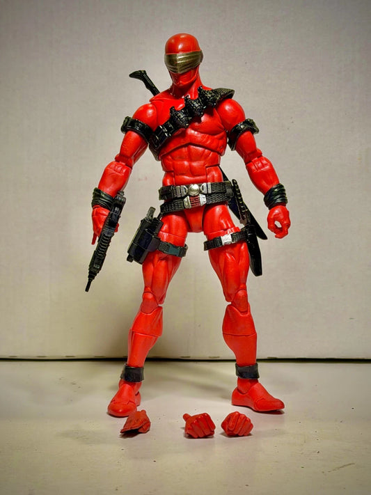 Custom Snake Eyes GI Joe Classified Retro IDW DeadGame