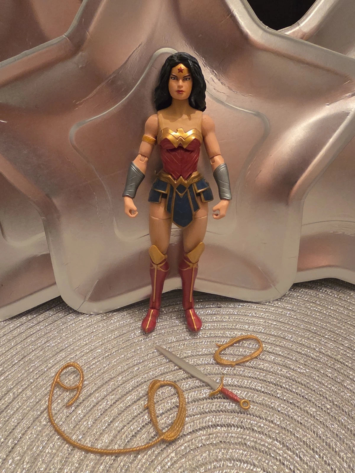 Mattel DC Multiverse Wonder Woman Rebirth 6" Action Figure 2018