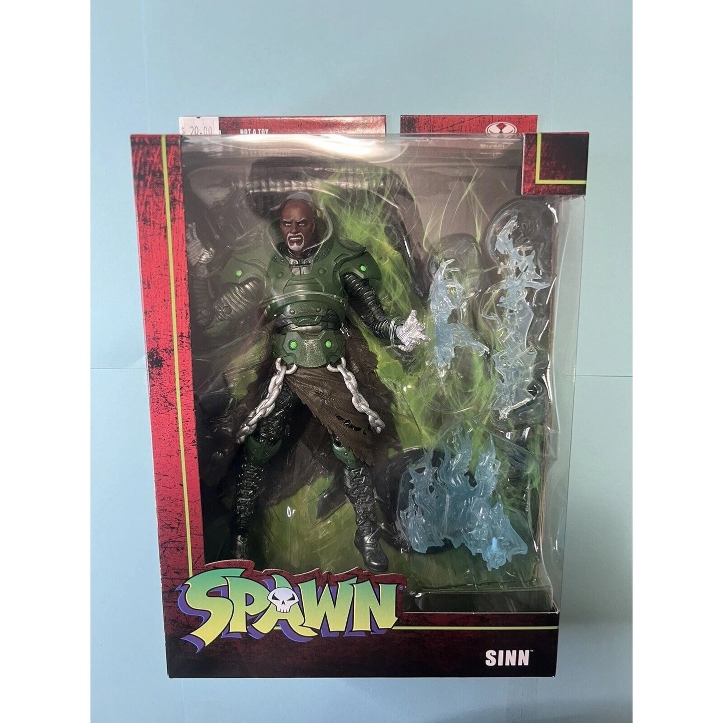 McFarlane Toys - Spawn SINN - Action Figure