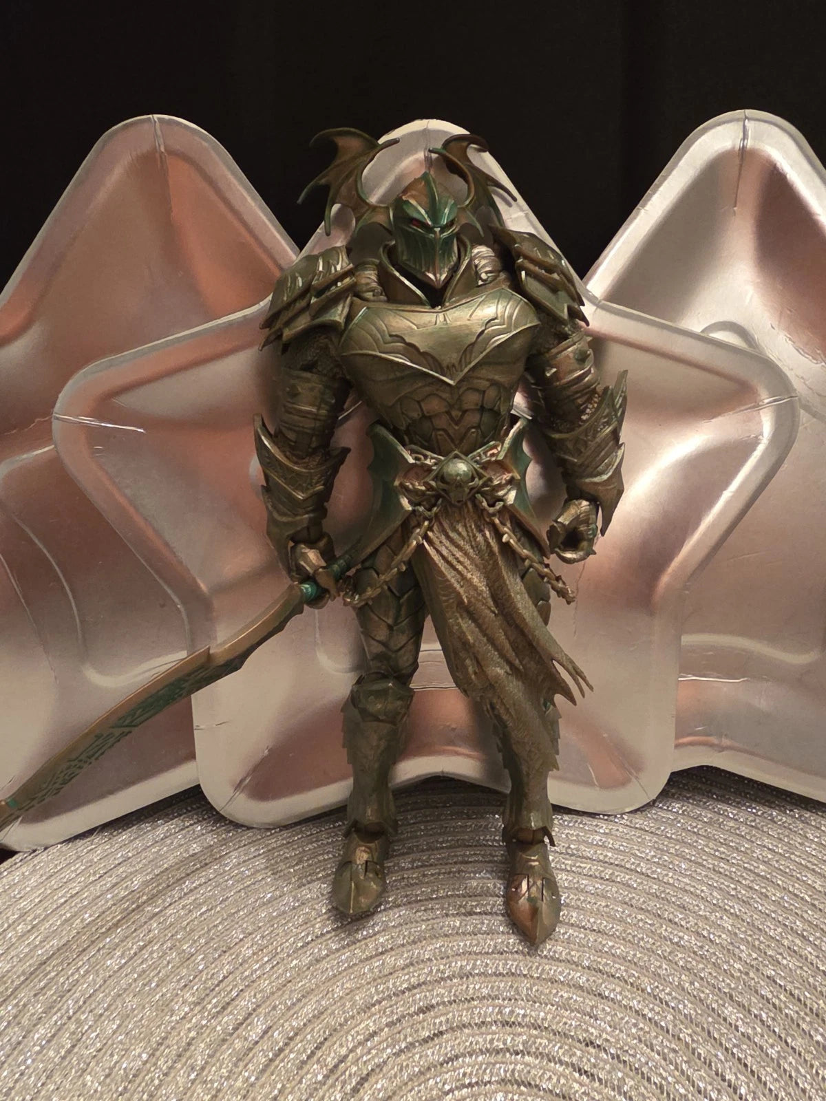 Loose Merciless Patina Edition Action Figure DC Multiverse Gold Label, 7-inch
