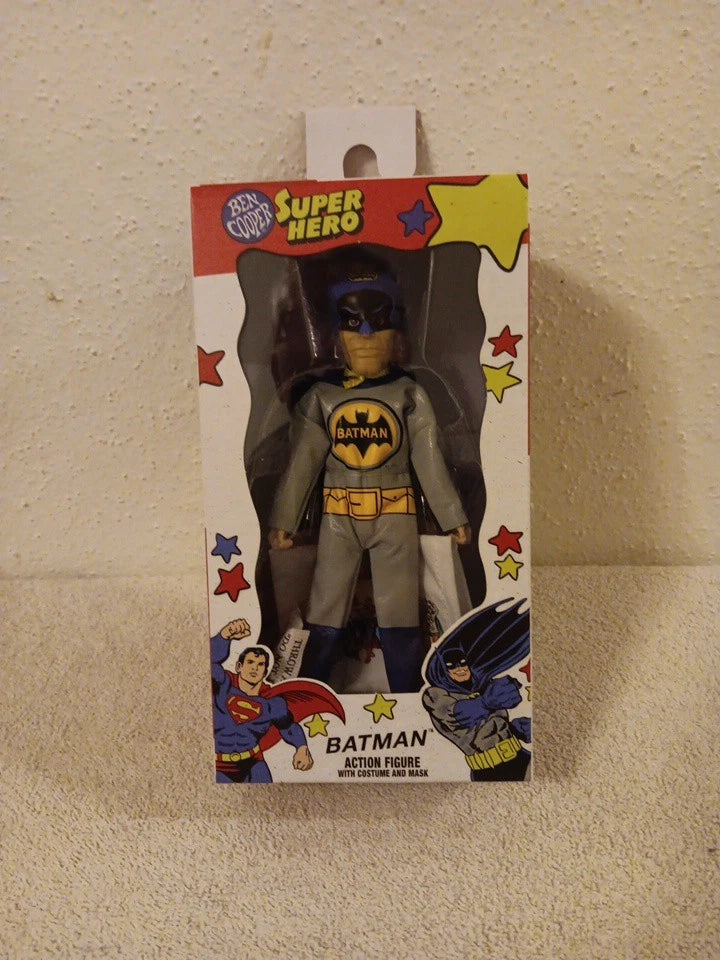 NECA BATMAN 5.5" Ben Cooper Figure Costume & Mask
