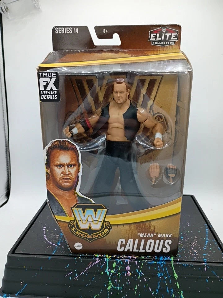MATTEL WWE LEGENDS ELITE Collection SERIES 14 MEAN MARK CALLOUS
