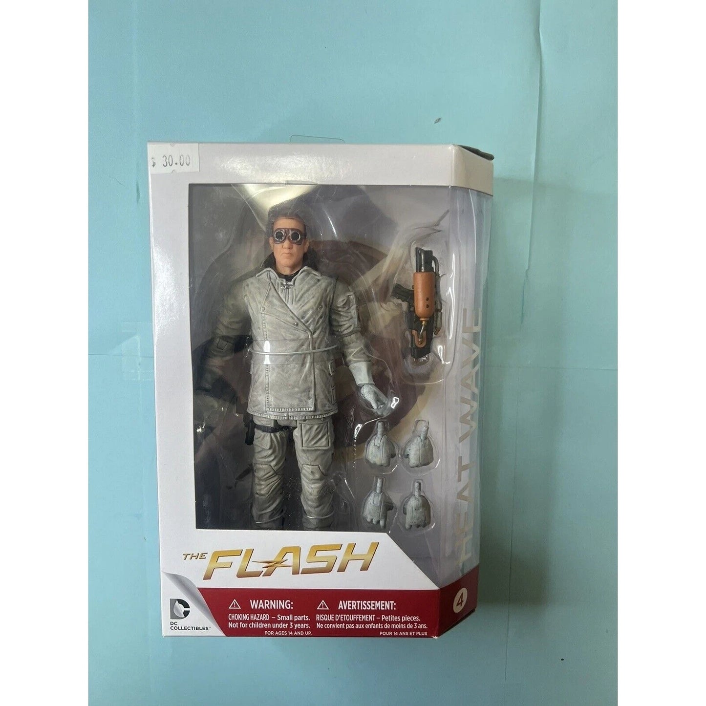 DC Collectibles The Flash Heat Wave Figure TV Series 2014