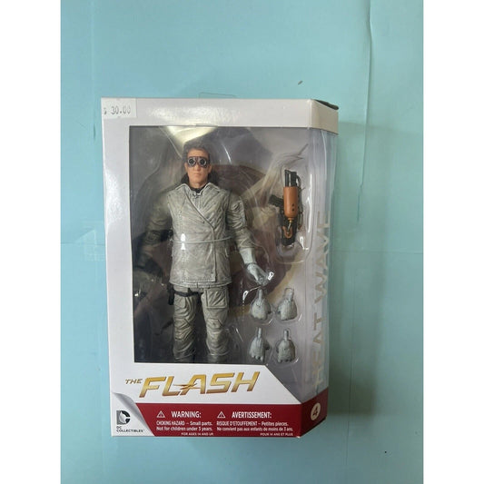 DC Collectibles The Flash Heat Wave Figure TV Series 2014