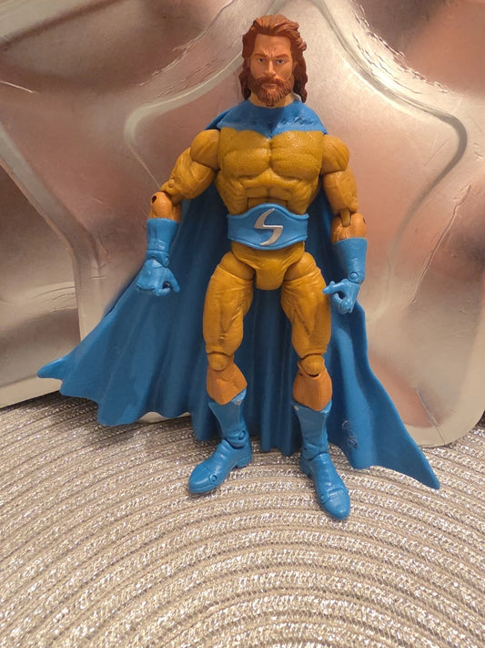 TOYBIZ MARVEL LEGENDS GIANT MAN SERIES SENTRY BEARD VARIANT 6" ACTION FIGURE