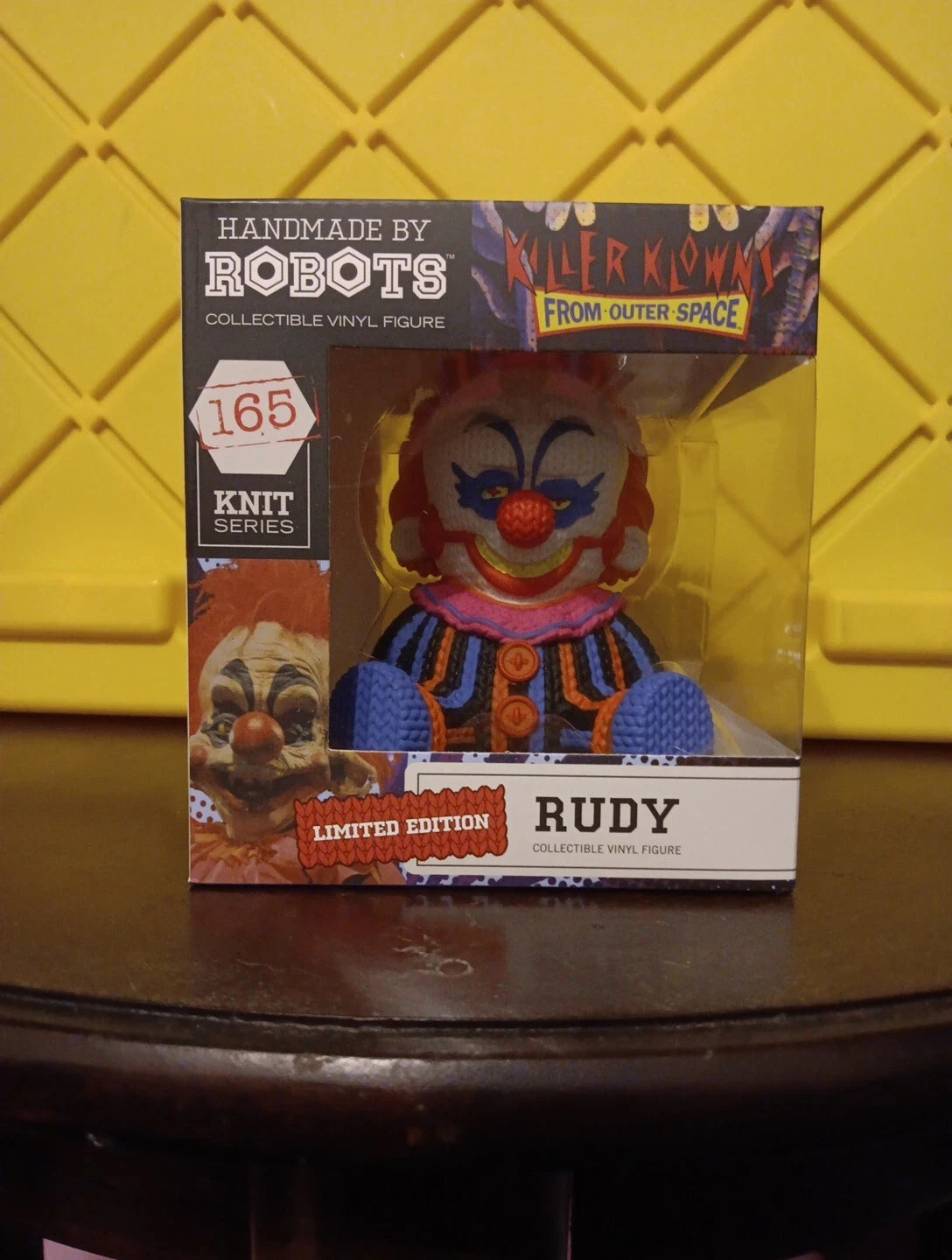 Handmade By Robots - Killer Klowns from Outer Space - Rudy #165