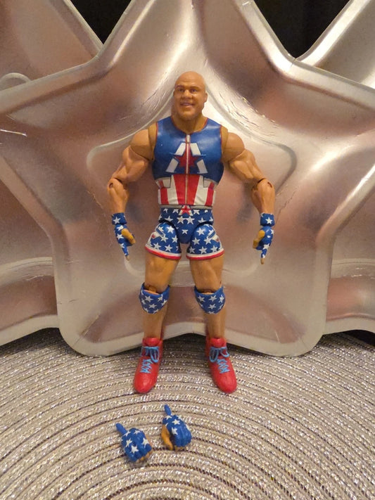 WWE Elite Collection Series 66 Kurt Angle Wrestling Action Figure Mattel