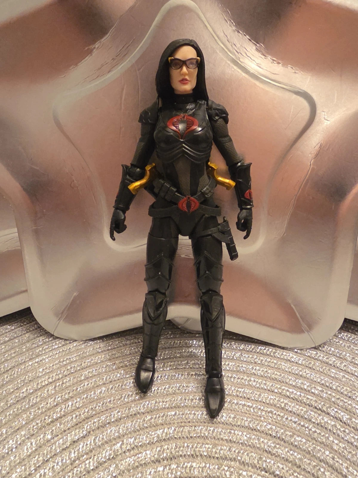 GI Joe Classified Cobra Island Baroness Figure Target Exclusive (#13 Coil Ver.)