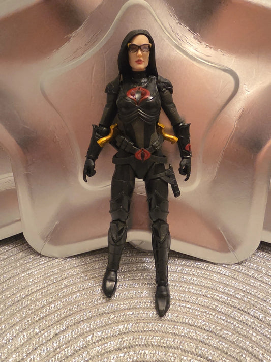 GI Joe Classified Cobra Island Baroness Figure Target Exclusive (#13 Coil Ver.)
