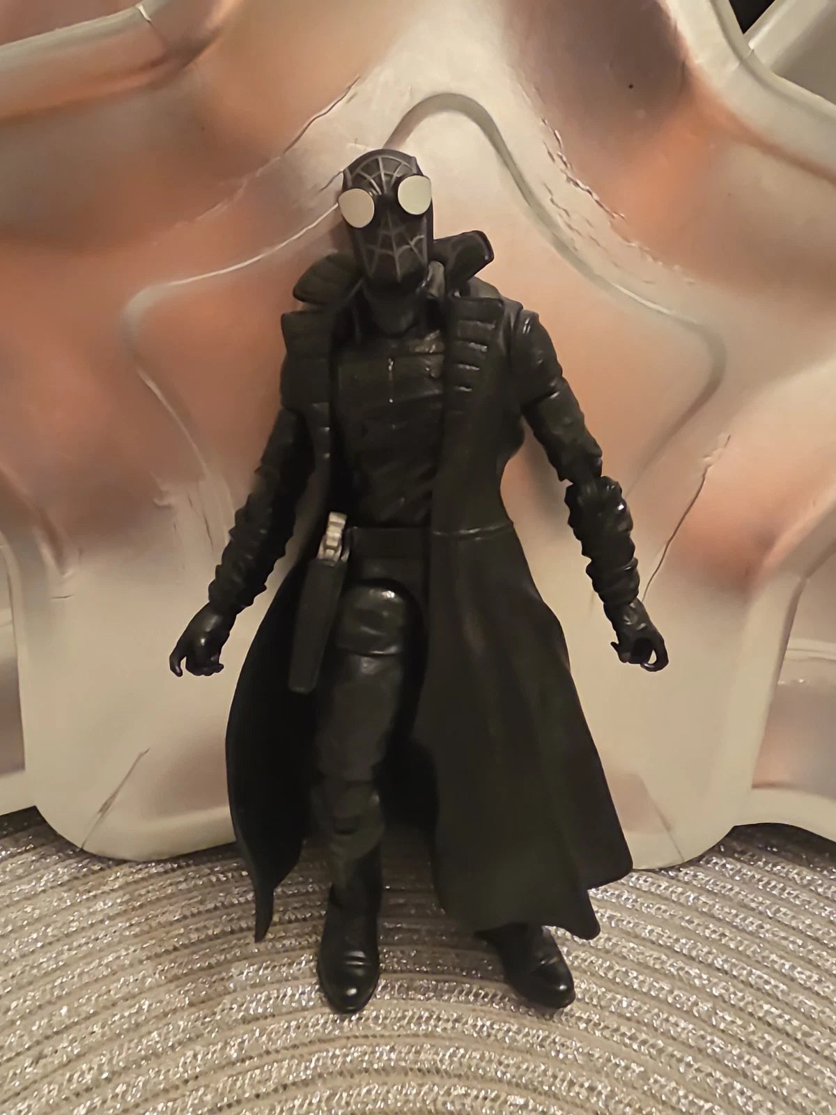 Hasbro Marvel Legends Spider-Man Noir Lizard BAF 6" Custom Kitbash