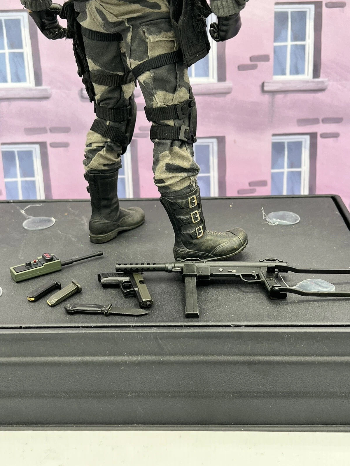 Custom Firefly 1984 GI Joe - Cobra Saboteur 12" 1:6 Scale Cobra Boom Boom