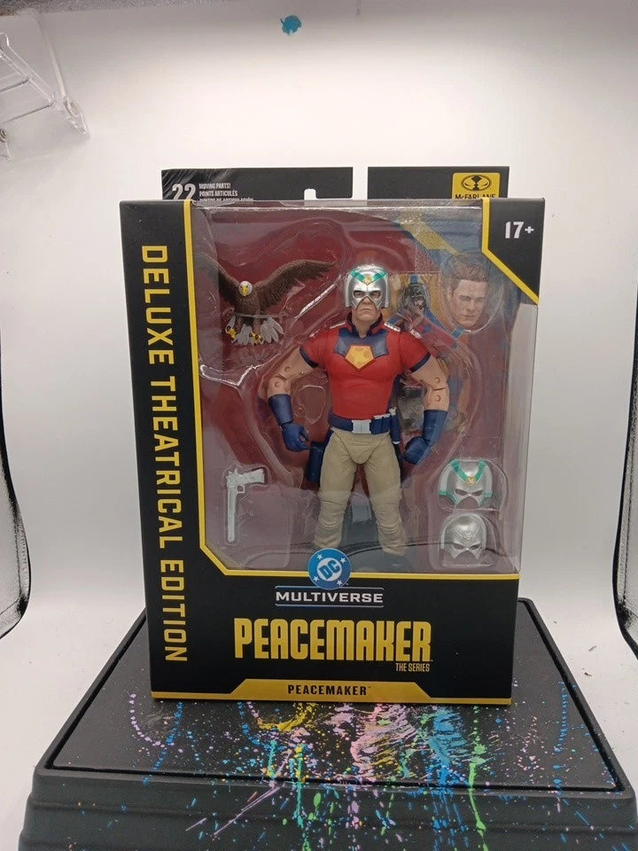 DC Multiverse PEACEMAKER The Series Deluxe Theatrical Edition 7" Figure