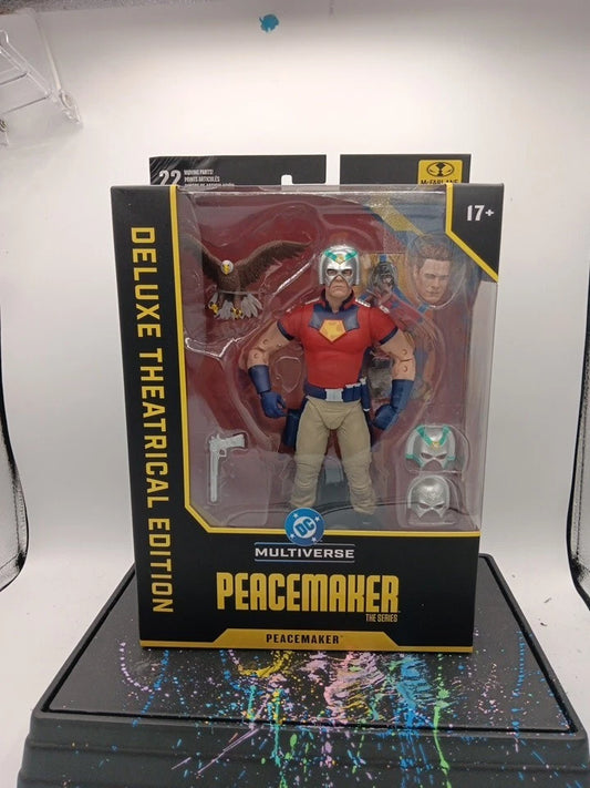 DC Multiverse PEACEMAKER The Series Deluxe Theatrical Edition 7" Figure