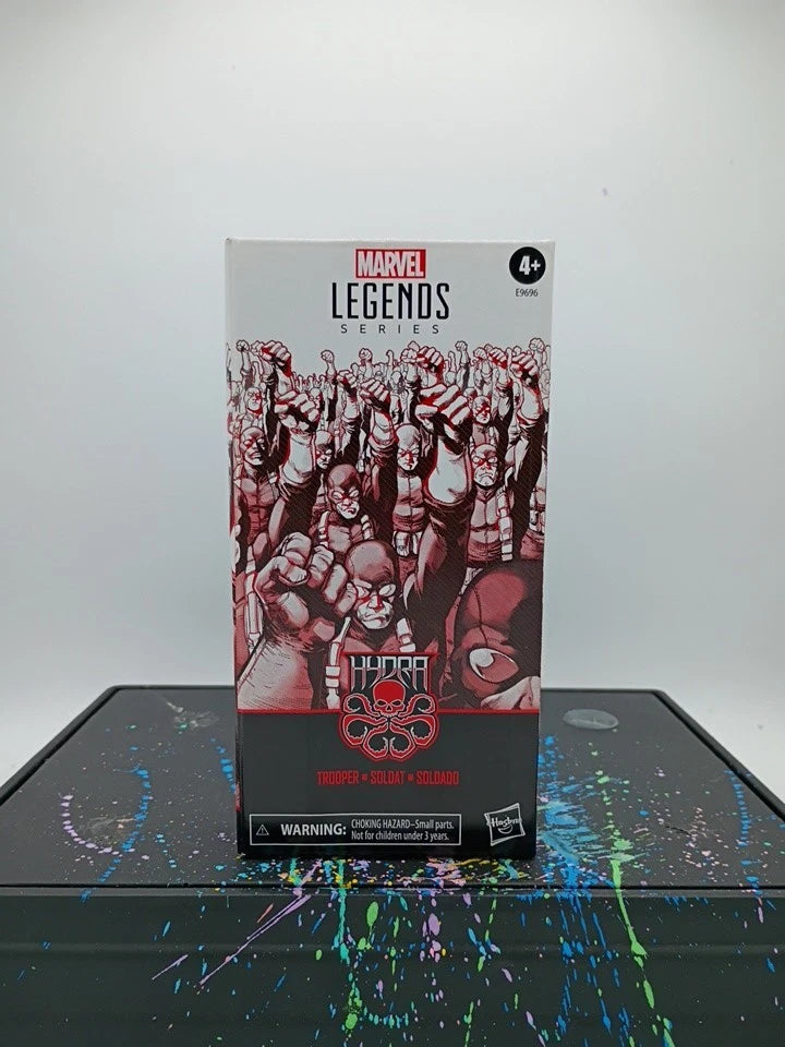 Hasbro Marvel Legends Pulse Exclusive Hydra Army Builder 6 Inch Figure