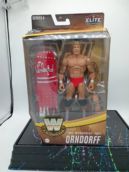 Mattel WWE Elite Legends "MR. WONDERFUL" PAUL ORNDORFF Series 8 Action Figure