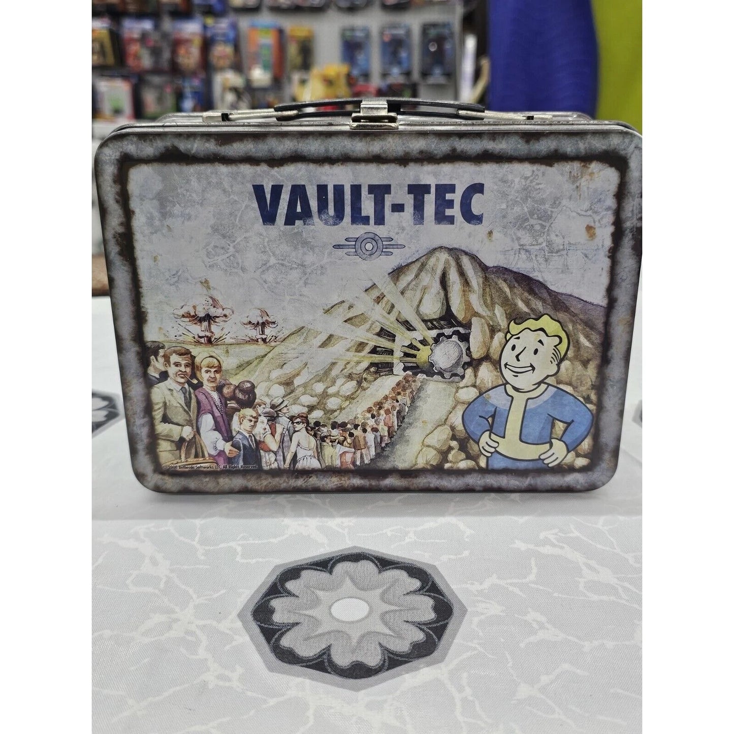 Fallout 3: Collector's Edition (PS-3 2008) lunch box Bethesda Computer