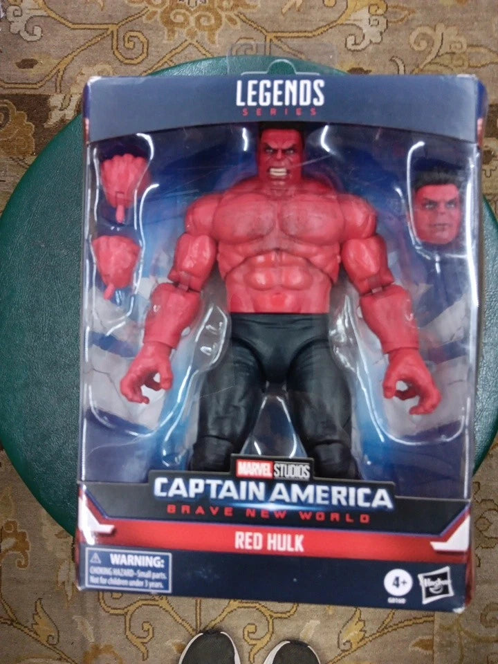 Marvel Studios Legends Brave New World RED HULK 6" Scale Dlx Hasbro Figure