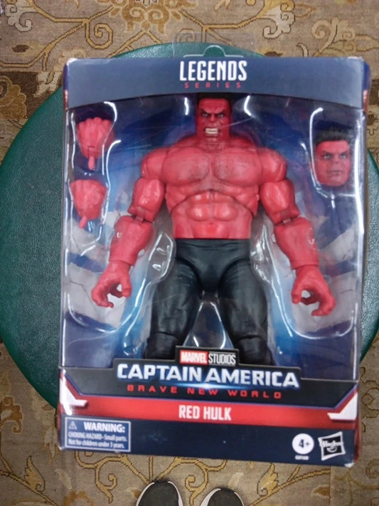 Marvel Studios Legends Brave New World RED HULK 6" Scale Dlx Hasbro Figure