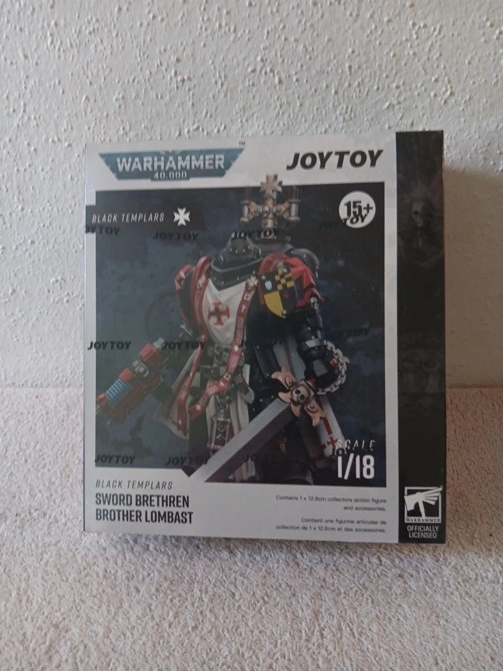Black Templars Brother Lombast| Warhammer 40K | Joytoy