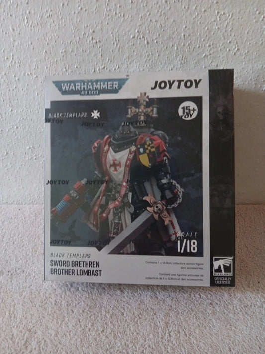 Black Templars Brother Lombast| Warhammer 40K | Joytoy