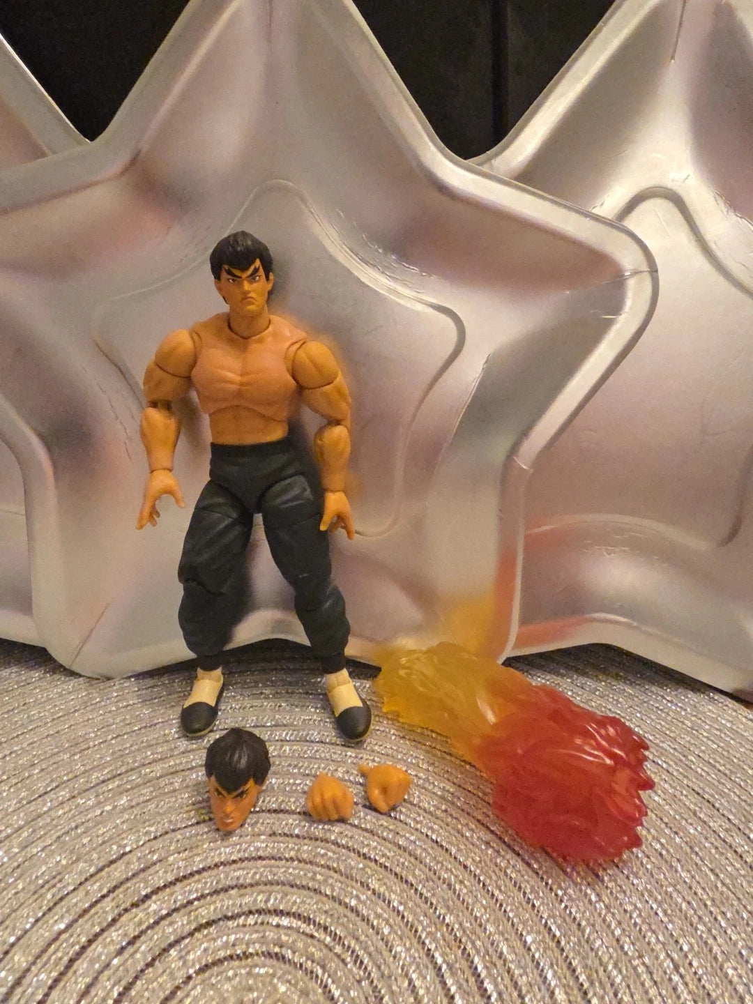 Jada Toys Street Fighter II Ultra Fei Long 6" Figure