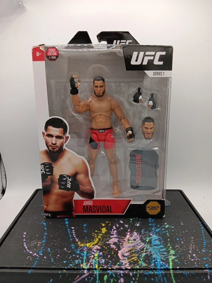 Jorge Masividal UFC Ultimate Series 1 FIGURE Jazwares