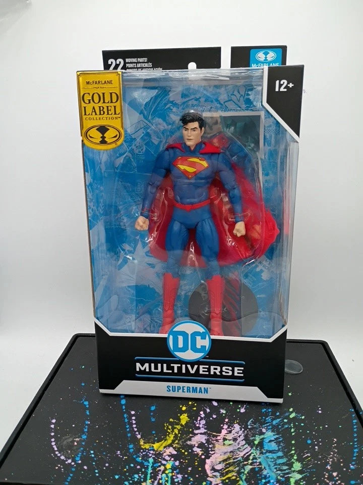 McFarlane DC Multiverse Superman Action Comics Gold Label Figure