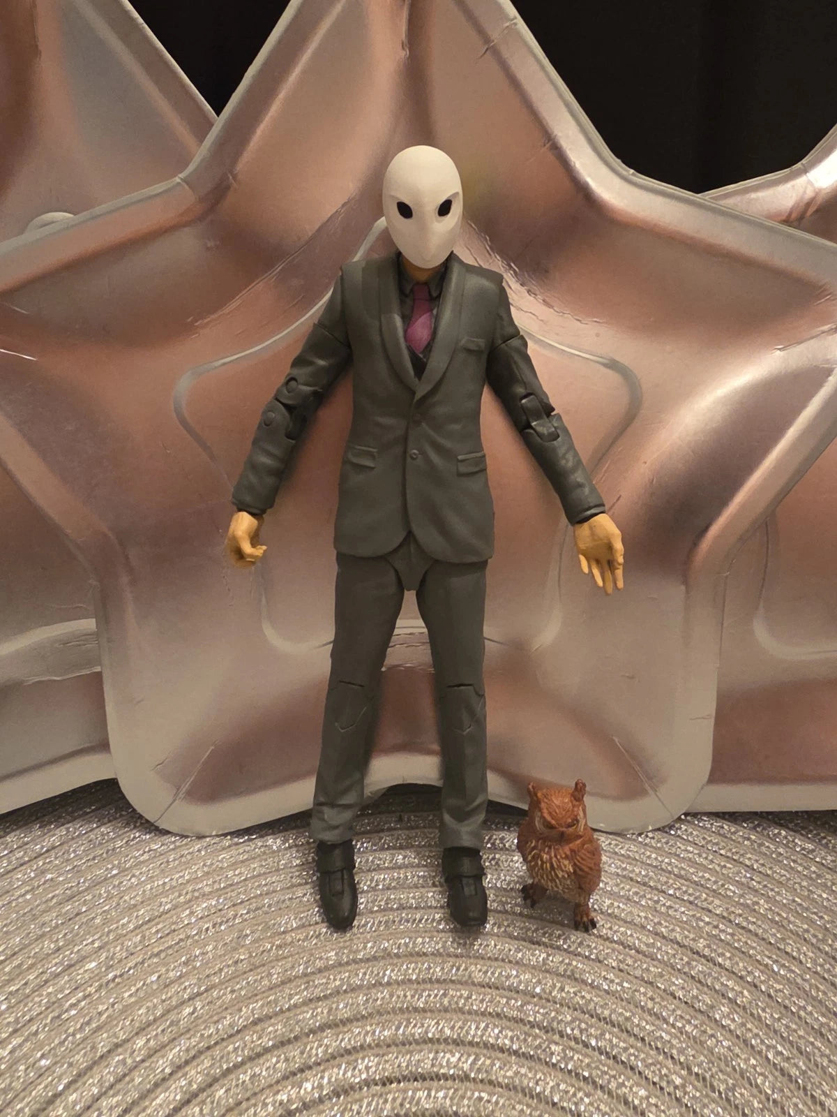 McFarlane DC Multiverse Gold Label Court of Owls OWL Loose 7" figure from 3 pack