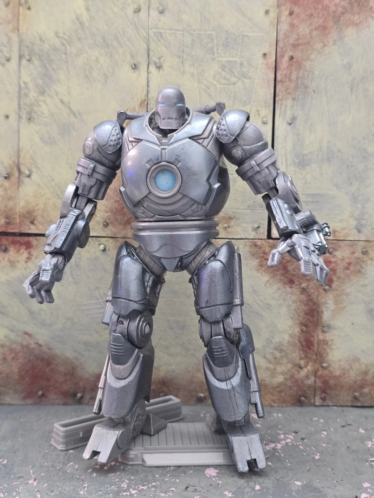 Iron Man 2 Movie Series Iron Monger (2009) Hasbro 3.75"