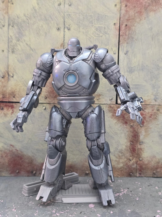 Iron Man 2 Movie Series Iron Monger (2009) Hasbro 3.75"