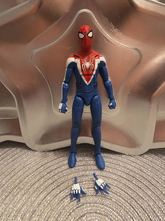 Hasbro Marvel Legends Gamerverse Spider-Man 2 Miles Morales Upgraded Suit Figure