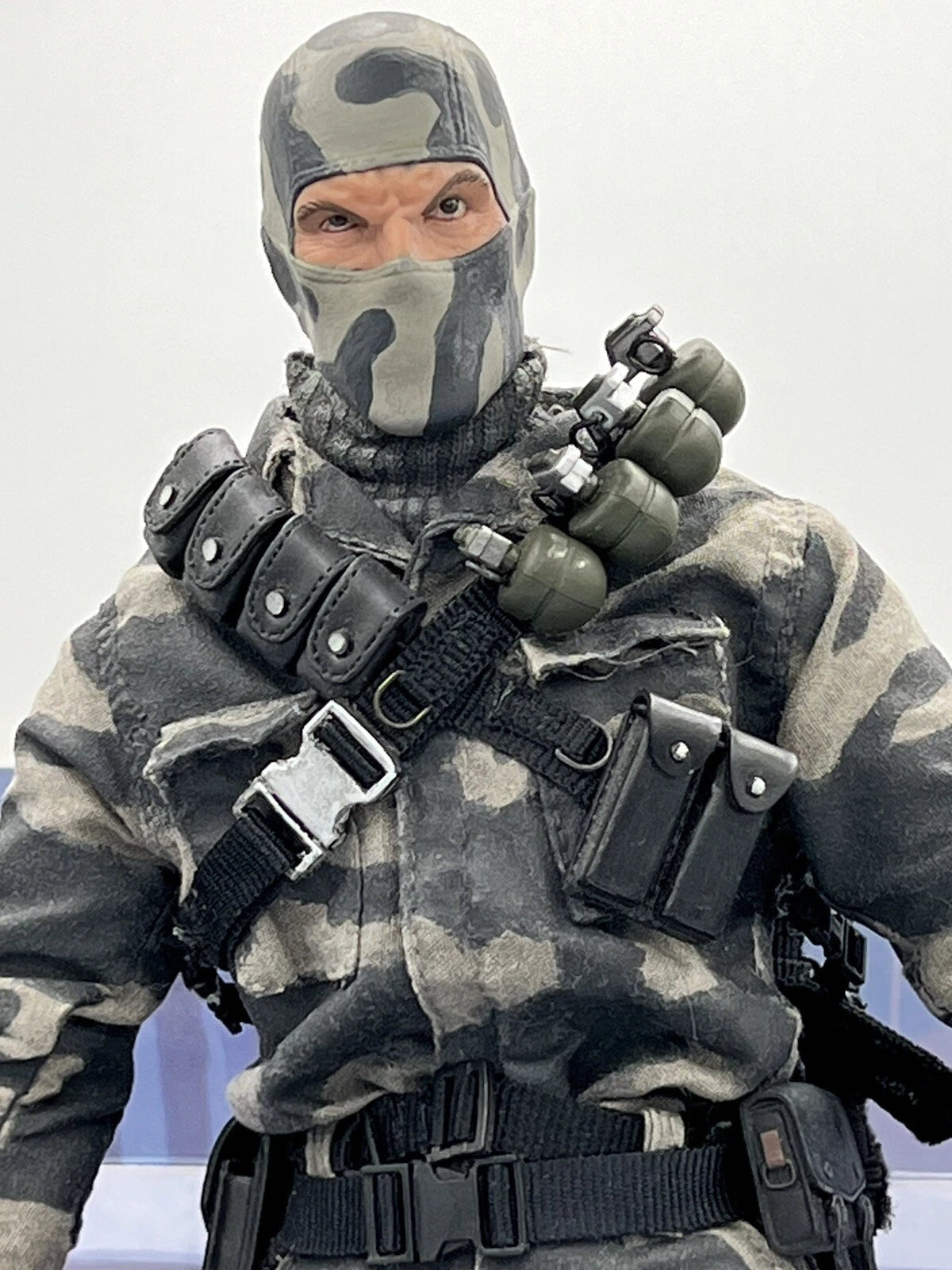 Custom Firefly 1984 GI Joe - Cobra Saboteur 12" 1:6 Scale Cobra Boom Boom