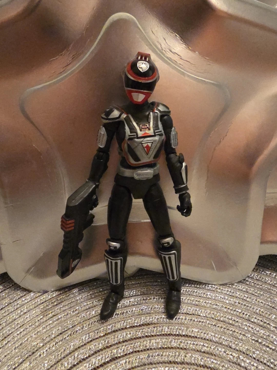 Hasbro Power Rangers Lightning Collection: SPD A-SQUAD RED RANGER 6" Figure