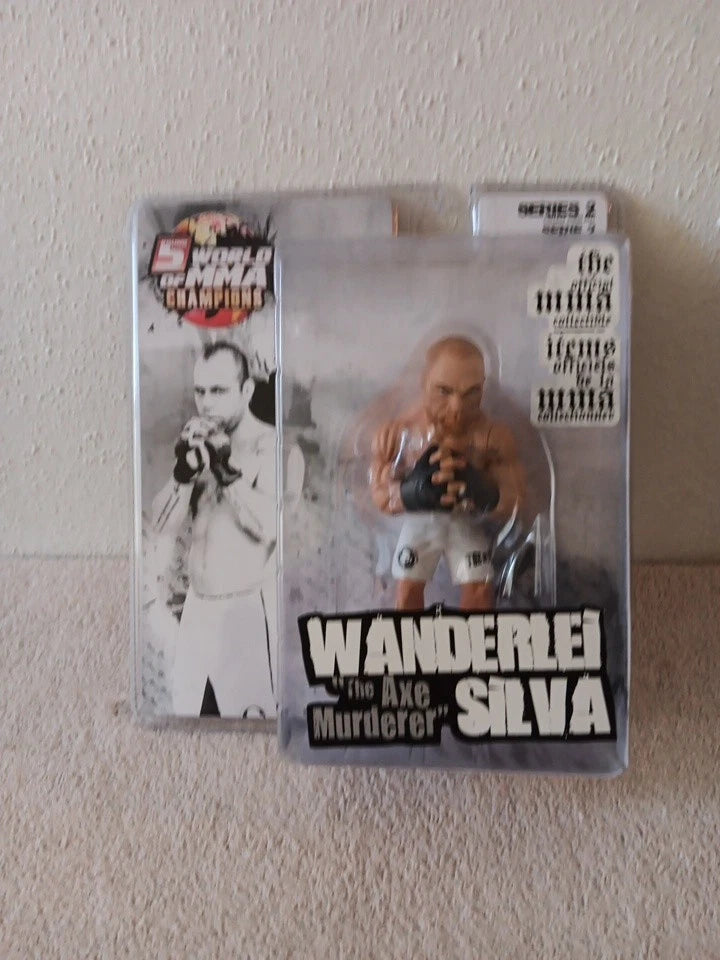Wanderlei Silva - Round 5 World of MMA Champions Figure