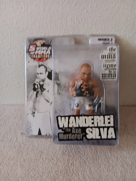 Wanderlei Silva - Round 5 World of MMA Champions Figure