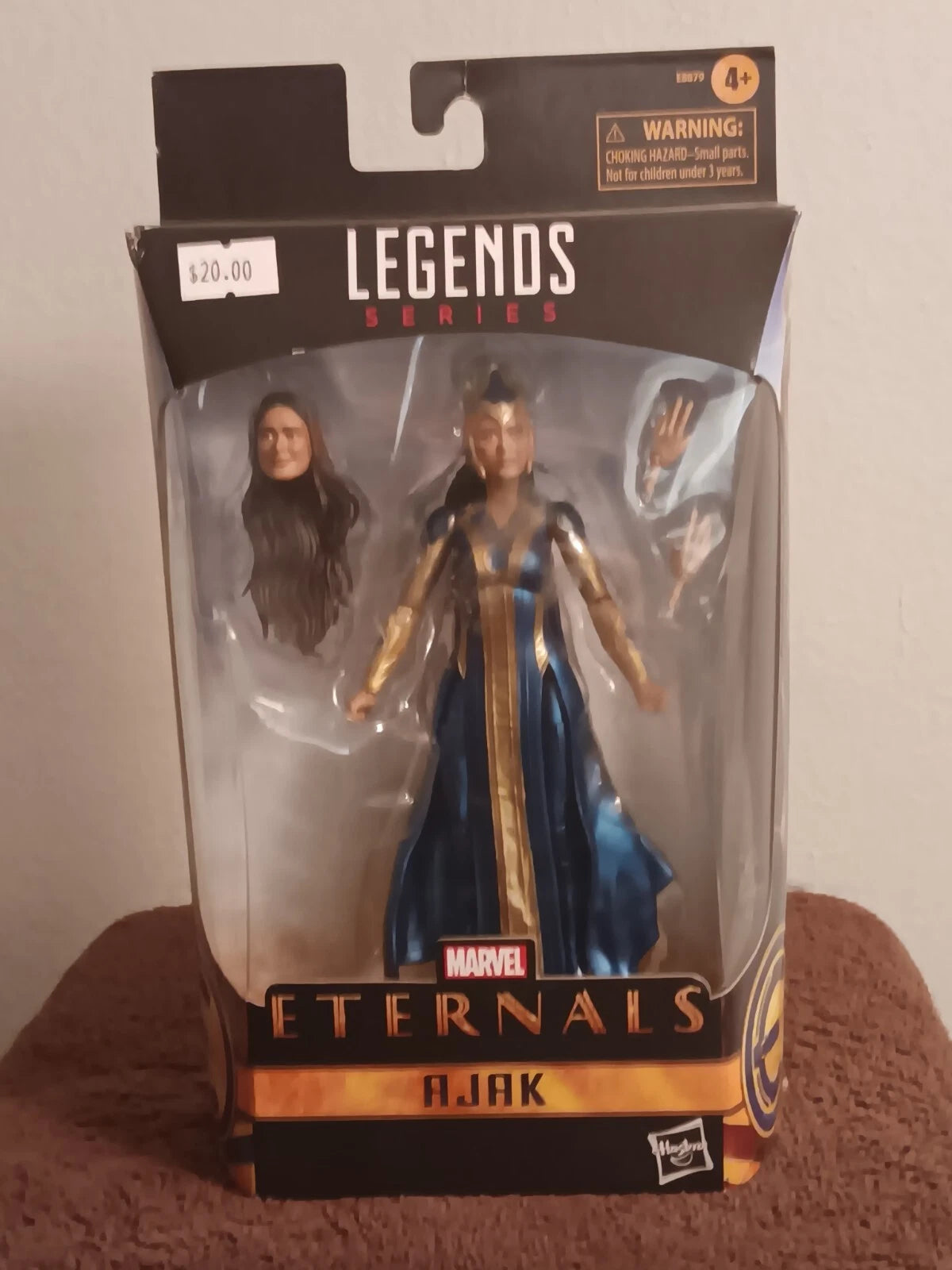 Hasbro Marvel Legends Series Eternals 6-Inch Collectible Action Figure Toy- Ajak