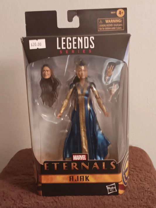 Hasbro Marvel Legends Series Eternals 6-Inch Collectible Action Figure Toy- Ajak