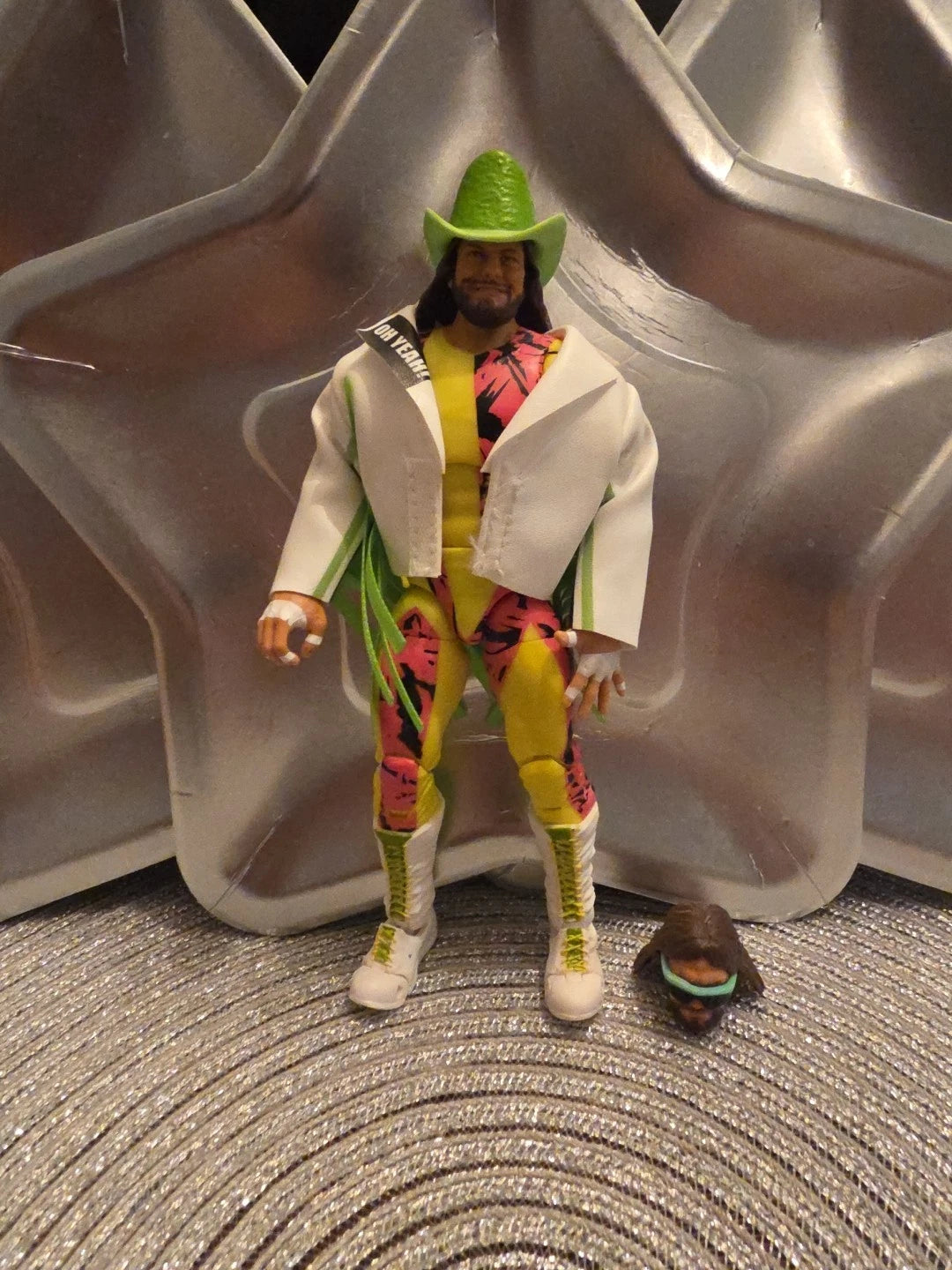 WWE Ultimate Edition Series 8 The Macho Man, Randy Savage Loose