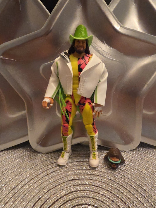 WWE Ultimate Edition Series 8 The Macho Man, Randy Savage Loose