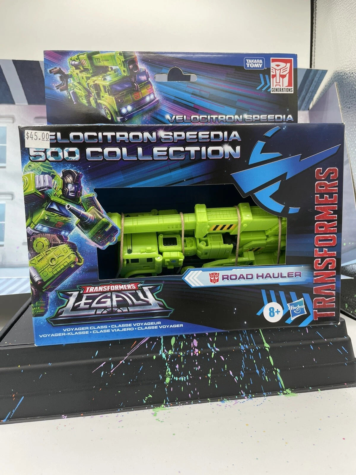 Road Hauler Transformers Legacy Velocitron Speedia 500 Voyager